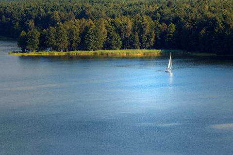 Wdzydzki Park Krajobrazowy - Kaszuby - Polska